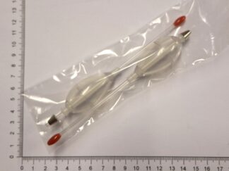 Plastik gennemløbs bobbel-flåd , Størrelse S,   2 stk.