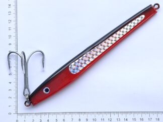 Pirk, 275 gram (Rød / Sort)