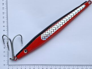 Pirk, 300 gram ( Rød / Sort)