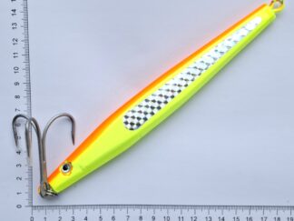 Pirk, 300 gram ( Gul / Orange)