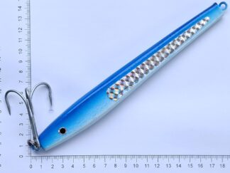 Pirk, 375 gram ( BLÅ / HVID )