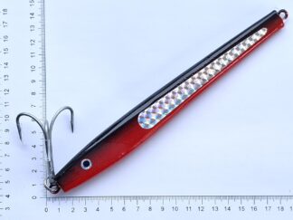 Pirk, 375 gram ( Rød / Sort)