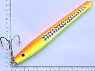 Pirk, 375 gram ( GUL / ORANGE )