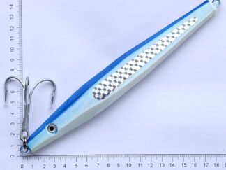 Pirk, 400 gram ( BLÅ / HVID )