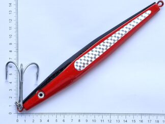 Pirk, 400 gram ( Rød / Sort)