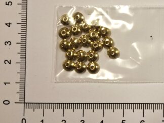 Spacer perler 6 x 2 mm (20 stk)