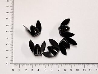 Spin n glo, størrelse M , 5 stk æske. (Sort)