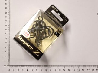 Trekroge, Raptor Z , 5/0 - 5 stk pakke.