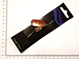 Spinner, 13 gram, Kobber