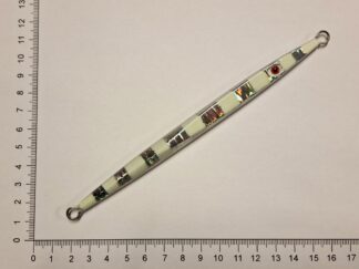 82 grams pirk med selvlysende striber (-DK)