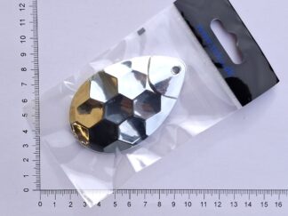 Kæmpe Spinner blade ( 8,5 x 5,5 cm)  2 stk. pose
