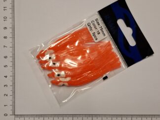 Sprutter, 5 stk. pose, 7,5 cm (Japan Rød)