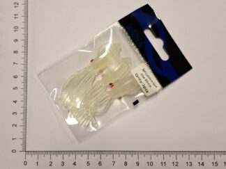 Squids, 3 stk. pose, 5,5 cm (Selvlysende)