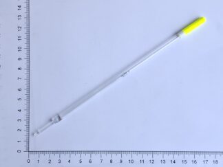 Penne flåd, 20 cm, 1,25 gram ,(Gul Top).