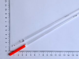 Penne flåd, 32 cm, 3 gram ,(Rød Top).